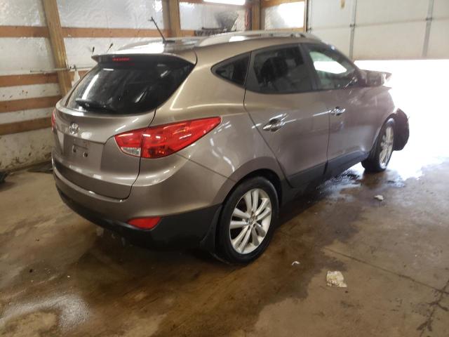 Photo 4 from auction – 2011 HYUNDAI TUCSON GLS with VIN KM8JUCAC4BU169271