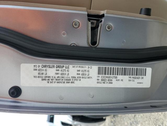 Photo 10 from auction – 2014 CHRYSLER 300 with VIN 2C3CCAAG0EH127568
