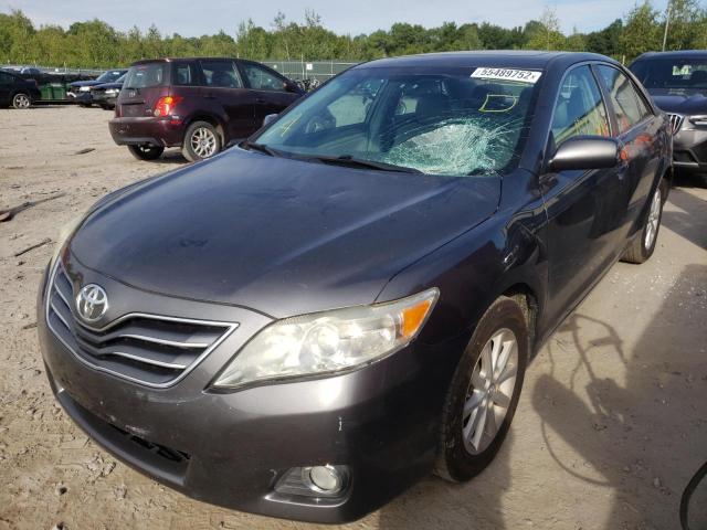 Photo 2 from auction – 2011 TOYOTA CAMRY BASE with VIN 4T4BF3EK7BR205167