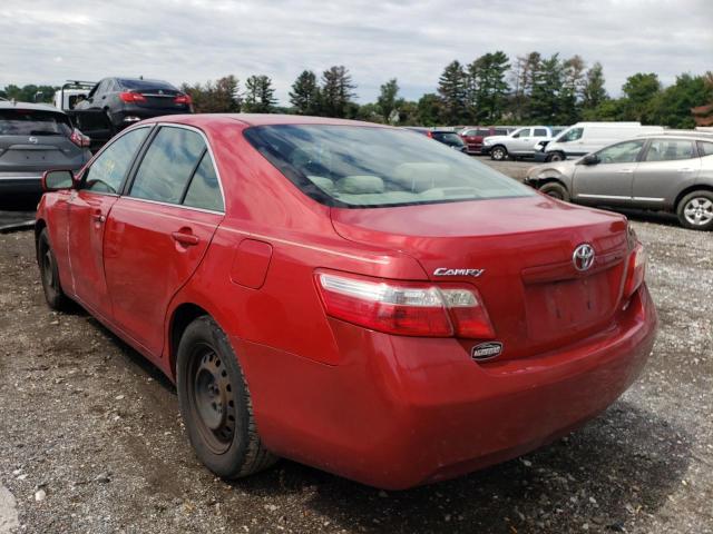 Photo 3 from auction – 2009 TOYOTA CAMRY BASE with VIN 4T1BE46K09U290221