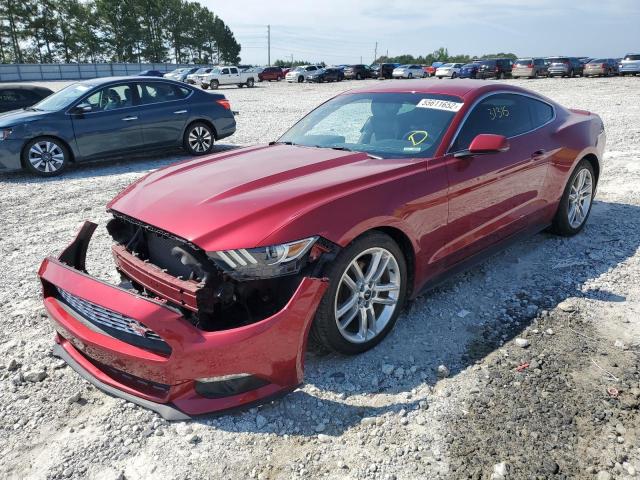 Photo 2 from auction – 2017 FORD MUSTANG with VIN 1FA6P8THXH5328469