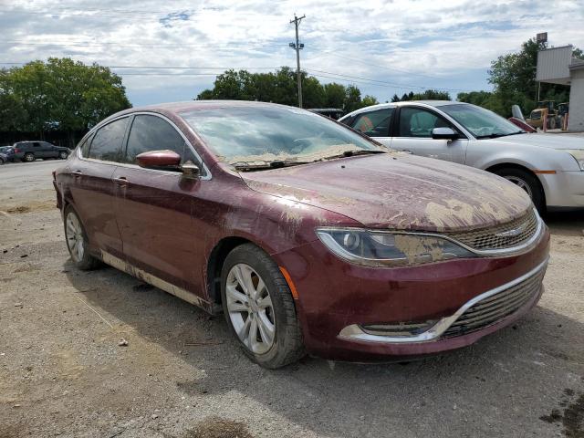 CHRYSLER 200 LIMITE 2016 with VIN 1C3CCCAB4GN127020 - Photo from auction