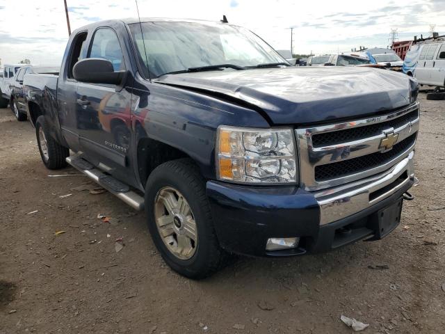 CHEVROLET 1500 2011 with VIN 1GCRKSE37BZ222369 - Photo from auction