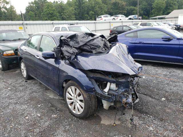 HONDA ACCORD EXL 2014 with VIN 1HGCR2F89EA207730 - Photo from auction