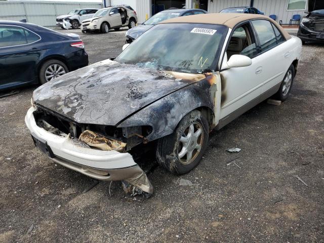 Photo 2 from auction – 2003 BUICK REGAL LS with VIN 2G4WB52K631158430