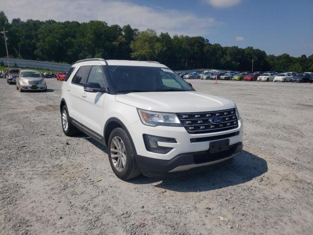FORD EXPLORER X 2016 with VIN 1FM5K7DH5GGB27137 - Photo from auction