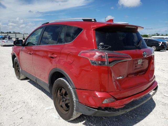Photo 3 from auction – 2016 TOYOTA RAV4 LE with VIN 2T3ZFREV6GW254395
