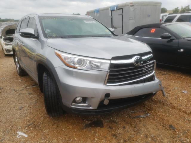 TOYOTA HIGHLANDER 2015 with VIN 5TDDKRFH2FS202258 - Photo from auction