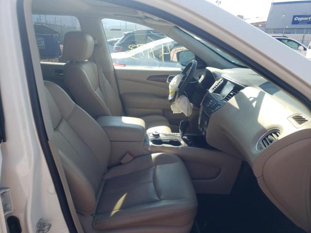 Photo 5 from auction – 2018 NISSAN PATHFINDER with VIN 5N1DR2MM4JC670453