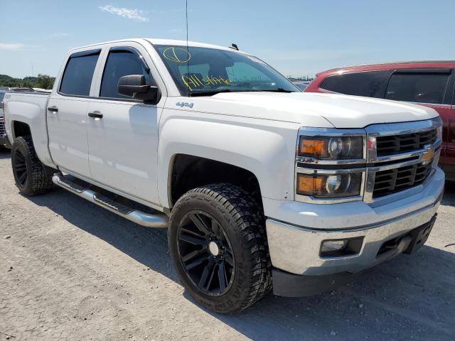 CHEVROLET 2500 2014 with VIN 3GCUKREH3EG197893 - Photo from auction