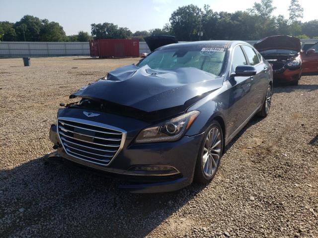 Photo 2 from auction – 2016 HYUNDAI GENESIS 3. with VIN KMHGN4JEXGU106438