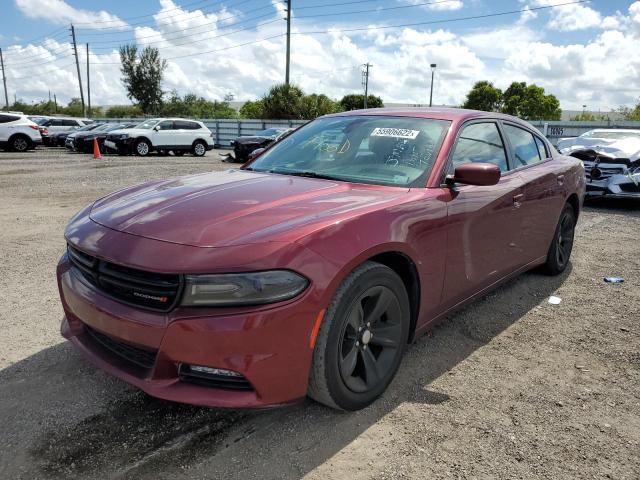 Photo 2 from auction – 2018 DODGE CHARGER SX with VIN 2C3CDXHG0JH162644