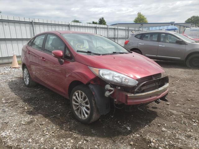 FORD FIESTA SE 2014 with VIN 3FADP4BJ1EM176494 - Photo from auction