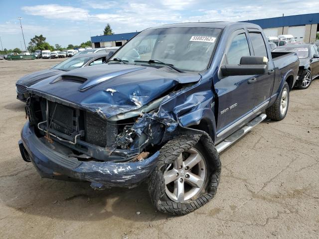 Photo 2 from auction – 2007 DODGE RAM 1500 S with VIN 1D7HU18207J541689