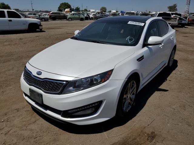 Photo 2 from auction – 2013 KIA OPTIMA SX with VIN 5XXGR4A60DG172547
