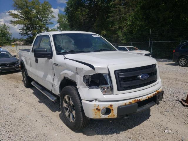 FORD F150 SUPER 2013 with VIN 1FTFX1EF7DKF76770 - Photo from auction