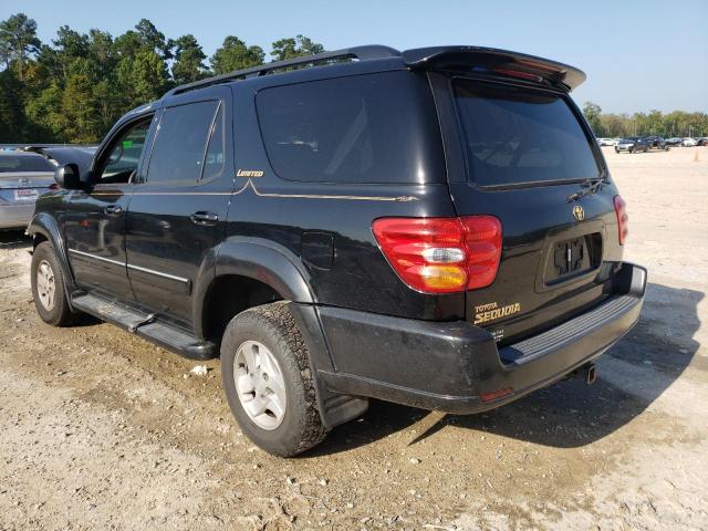 Photo 3 from auction – 2002 TOYOTA SEQUOIA LI with VIN 5TDZT38A92S060503