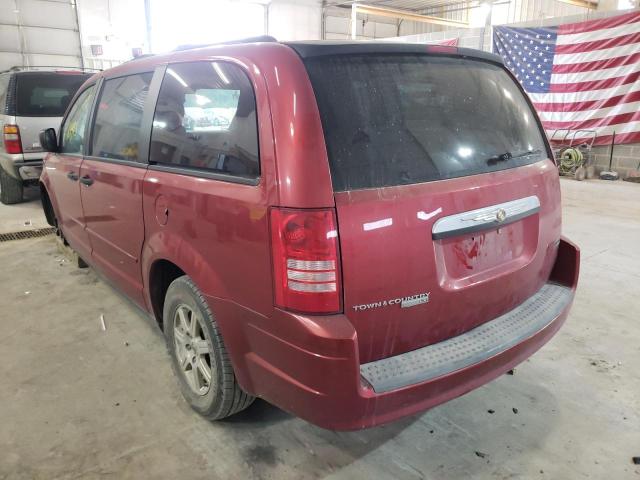 Photo 3 from auction – 2008 CHRYSLER TOWN & COU with VIN 2A8HR44H68R651045
