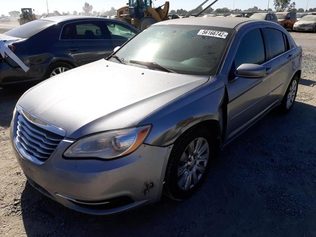 Zdjęcie 2 z aukcji – 2014 CHRYSLER 200 LX z VIN 1C3CCBAB7EN204762