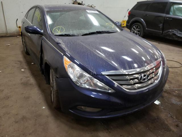 HYUNDAI SONATA SE 2013 with VIN 5NPEC4AB8DH786062 - Photo from auction