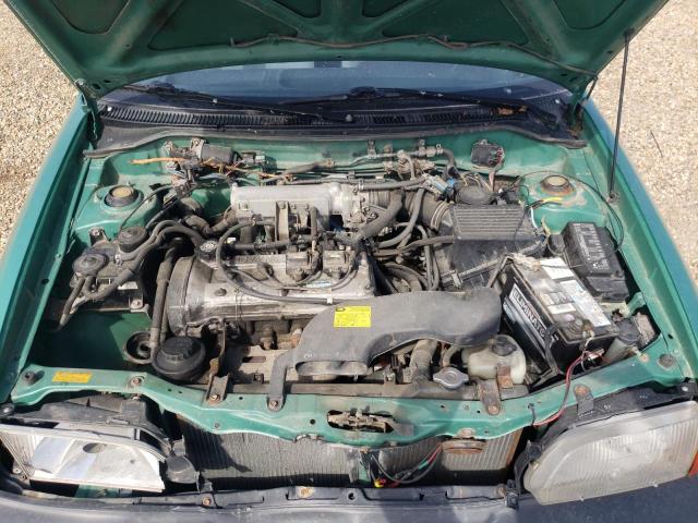 Photo 7 from auction – 1997 TOYOTA TERCEL CE with VIN JT2BC51L6V0204730