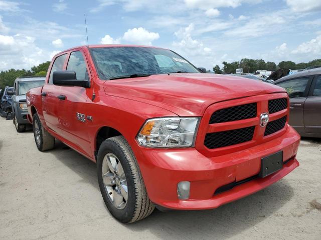 RAM 1500 ST 2018 with VIN 1C6RR7KTXJS296087 - Photo from auction