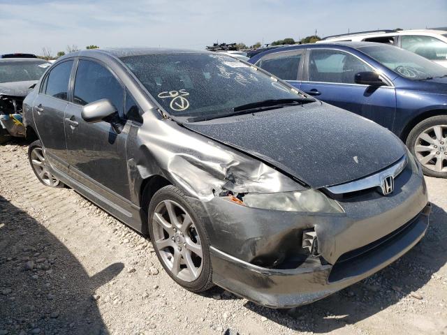 Photo 1 from auction – 2008 HONDA CIVIC EX with VIN 2HGFA16818H302352