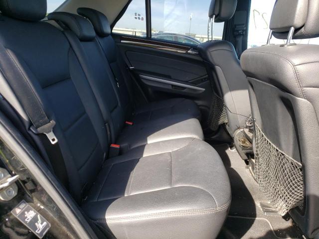 Photo 6 from auction – 2011 MERCEDES-BENZ ML 350 with VIN 4JGBB5GB8BA720470