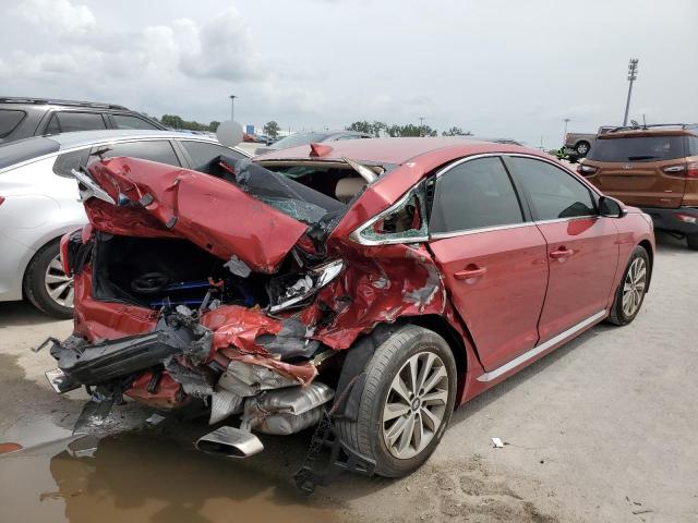 Photo 4 from auction – 2017 HYUNDAI SONATA SPO with VIN 5NPE34AF2HH524286