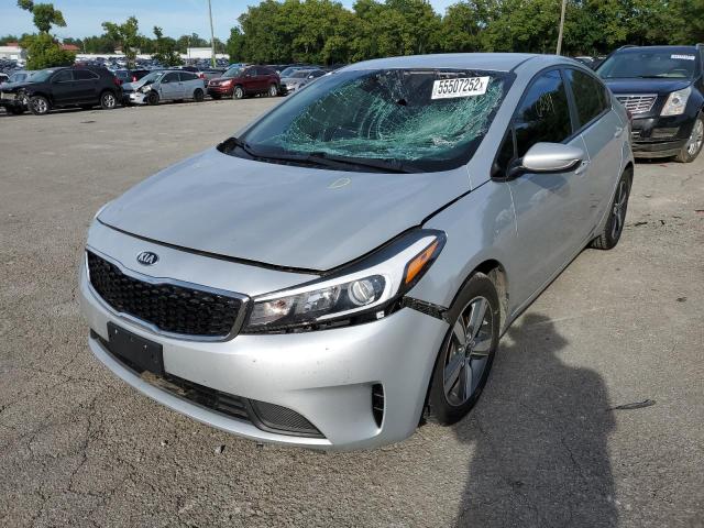 Photo 2 from auction – 2018 KIA FORTE LX with VIN 3KPFL4A77JE230602