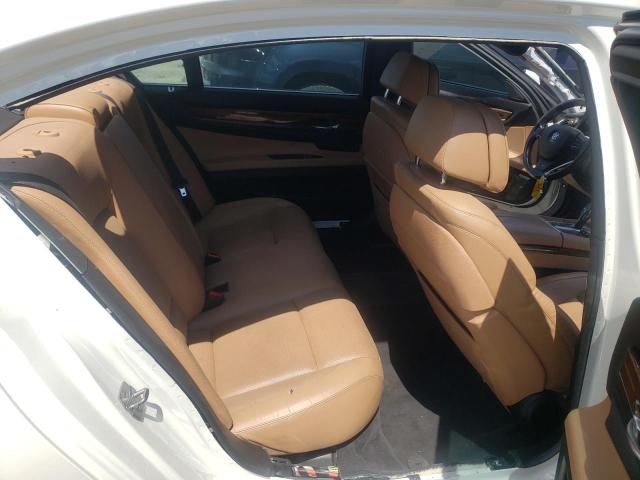 Photo 6 from auction – 2014 BMW 750 with VIN WBAYE8C5XED135770