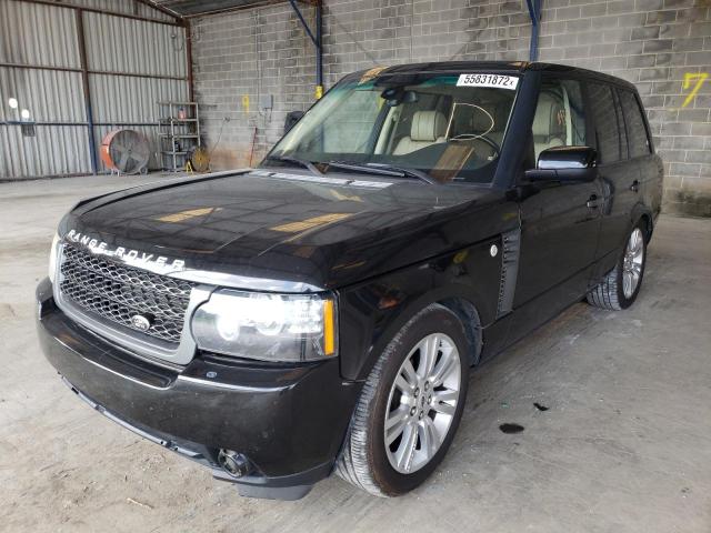 Photo 2 from auction – 2011 LAND ROVER RANGE ROVE with VIN SALMF1D46BA329665