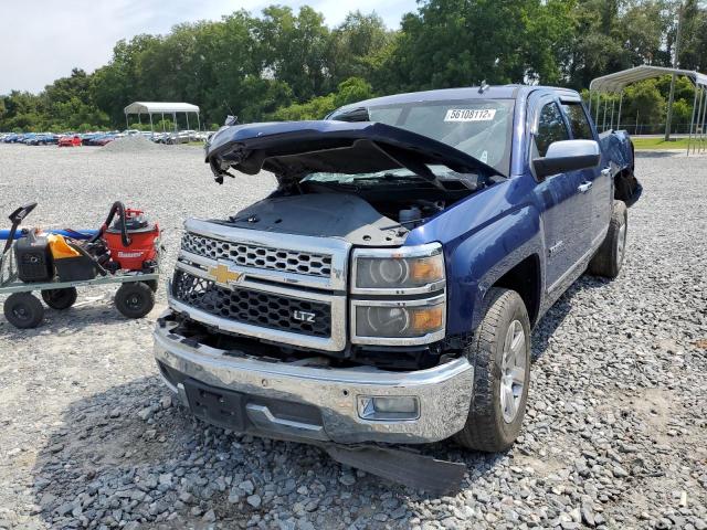 Photo 2 from auction – 2014 CHEVROLET SILVERADO with VIN 3GCPCSEC2EG151932