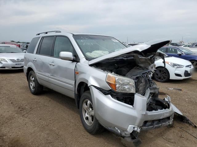 HONDA PILOT EX 2006 with VIN 2HKYF18626H522964 - Photo from auction