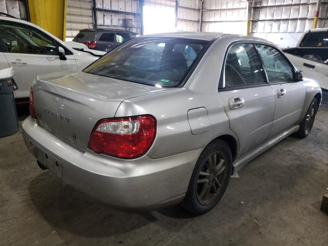 Photo 4 from auction – 2005 SUBARU IMPREZA WR with VIN JF1GD29615H502049