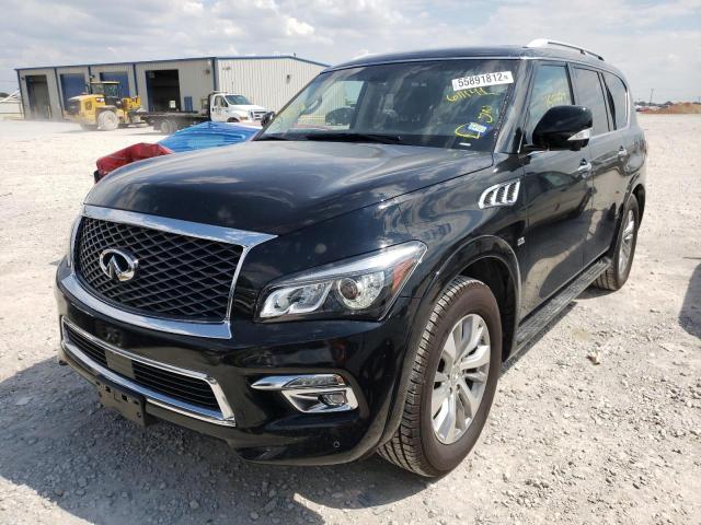 Photo 2 from auction – 2016 INFINITI QX80 with VIN JN8AZ2NF7G9611141