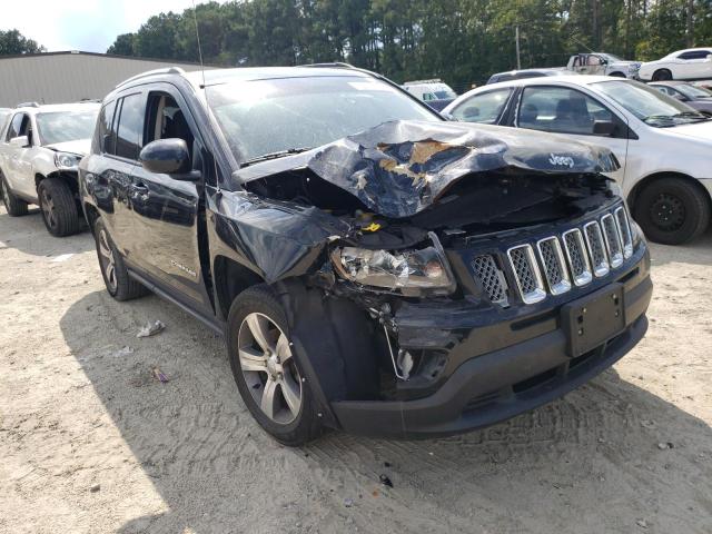 JEEP COMPASS LA 2017 with VIN 1C4NJDEB1HD110550 - Photo from auction