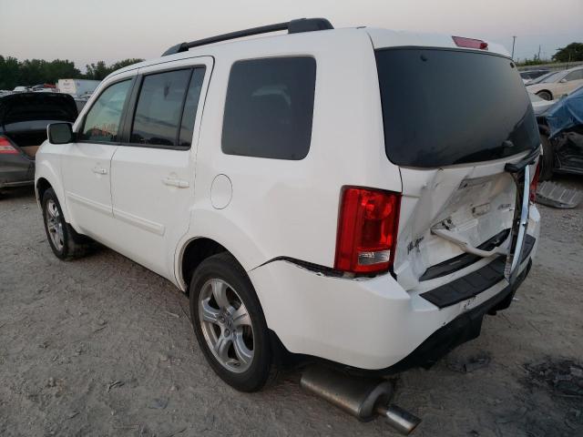 صورة رقم 3 من المزاد - 2015 HONDA PILOT EXL مع VIN 5FNYF4H55FB015371