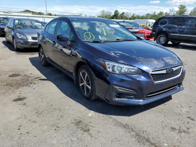SUBARU IMPREZA PR 2019 with VIN 4S3GKAC67K3600014 - Photo from auction