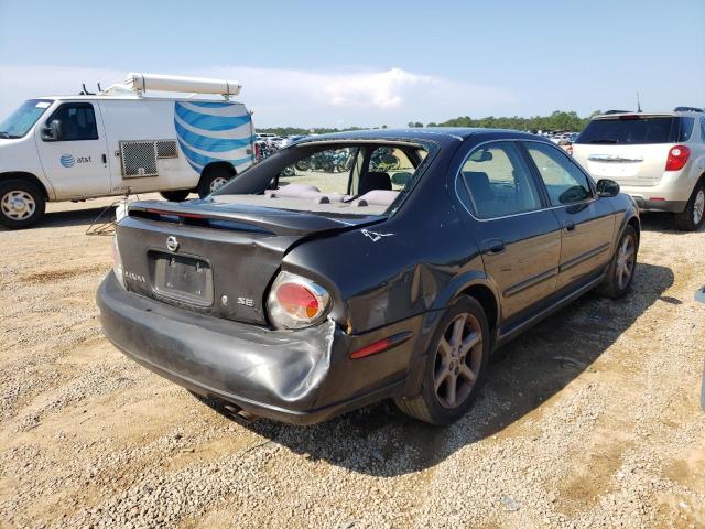 Photo 4 from auction – 2002 NISSAN MAXIMA GLE with VIN JN1DA31D52T430001