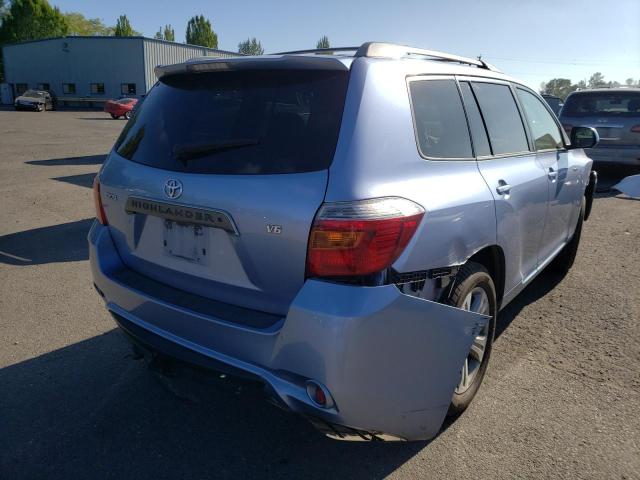 Foto 4 de la subasta – 2008 TOYOTA HIGHLANDER con VIN JTEDS43AX82010828