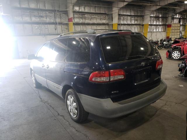 Photo 3 from auction – 2001 TOYOTA SIENNA with VIN 4T3ZF13C91U358728