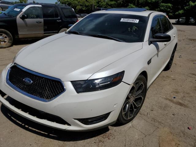 Photo 2 from auction – 2013 FORD TAURUS SHO with VIN 1FAHP2KT8DG116227