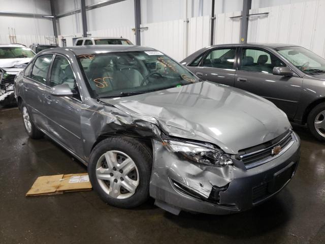 CHEVROLET IMPALA LS 2007 with VIN 2G1WB58K479402118 - Photo from auction