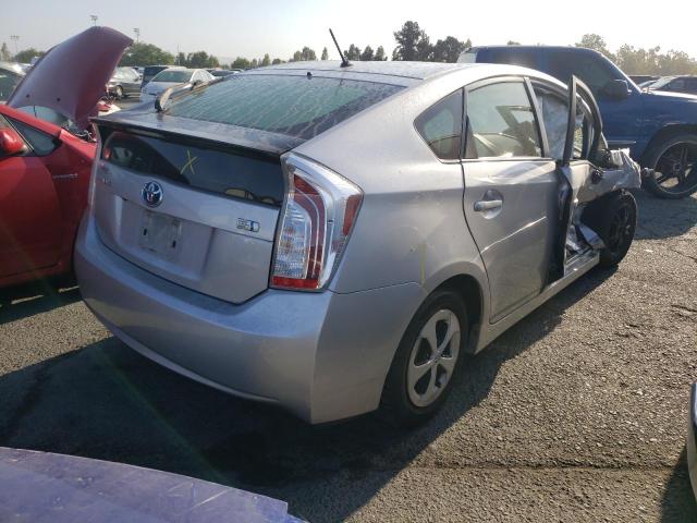 Photo 4 from auction – 2015 TOYOTA PRIUS with VIN JTDKN3DU9F0471890