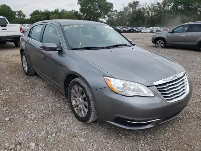 CHRYSLER 200 TOURIN 2012 with VIN 1C3CCBBB2CN121011 - Photo from auction