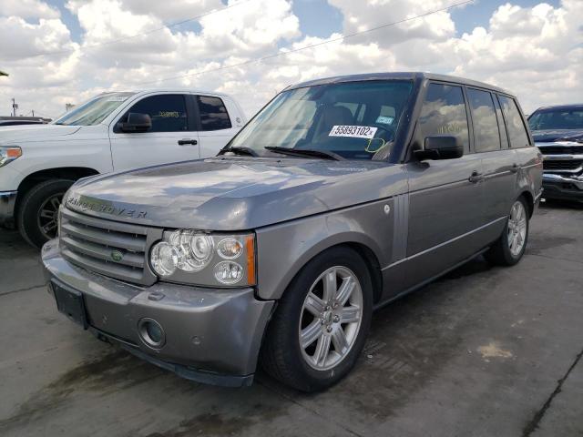Photo 2 from auction – 2007 LAND ROVER RANGE ROVE with VIN SALME15487A244917