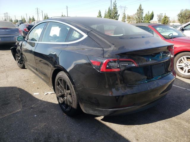 Photo 3 from auction – 2020 TESLA MODEL 3 with VIN 5YJ3E1EA7LF798881