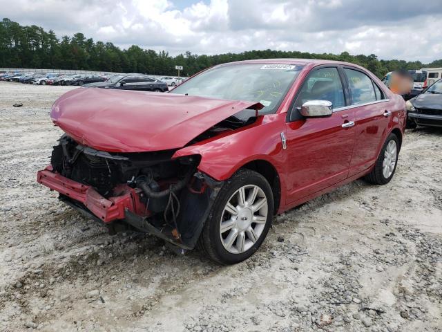 Photo 2 from auction – 2012 LINCOLN MKZ with VIN 3LNHL2GC5CR839891