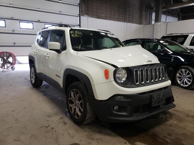 Photo 1 from auction – 2018 JEEP RENEGADE L with VIN ZACCJBBB3JPH51528